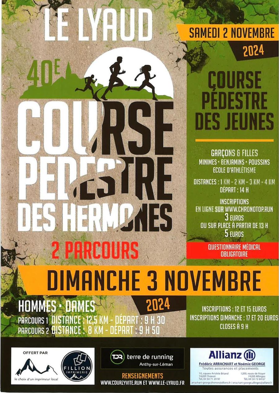 Course des Hermones